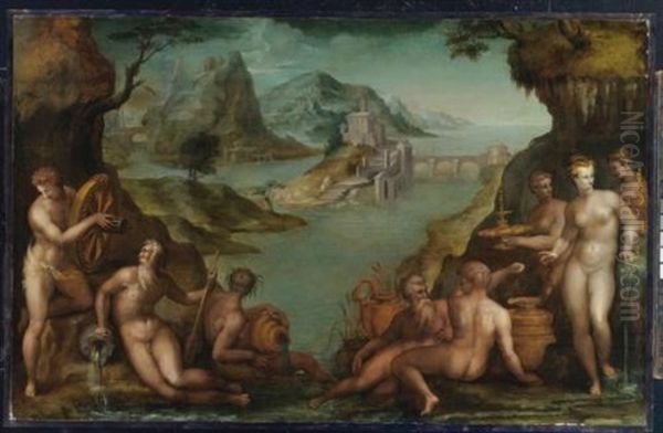 Water Deities - view 1