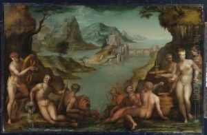 Water Deities by Francesco (Il Poppi) Morandini