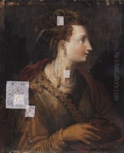 Mary Magdelene by Francesco (Il Poppi) Morandini