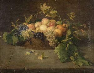 Cesto Con Frutta by Vincenzo Morani