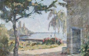 La Perle Du Lac A Geneve by Arthur Morard