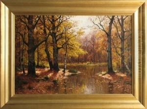 Northern California Landscape by Walter Moras