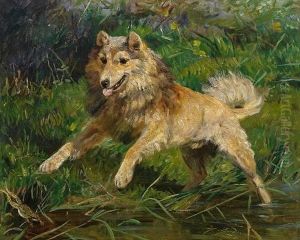 Ohne Titel by Hermine Biedermann-Arendts
