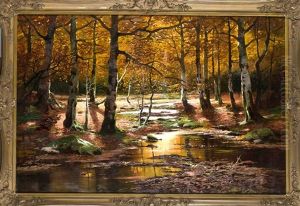 Groses Waldstuck Im Herbst Groses Waldstuck Im Herbst