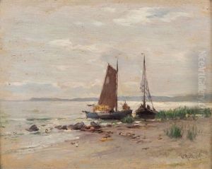 Boote Am Ufer Boote Am Ufer