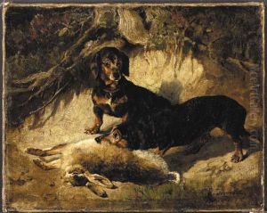 Two Dachshunds
Signed And Dated 'h. Biedermann Arendts.78' (lower Right) by Hermine Biedermann-Arendts