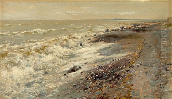 Der Strand Bei Sassnitz (rugen) - view 1
