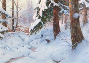 A Winter Day by Walter Moras