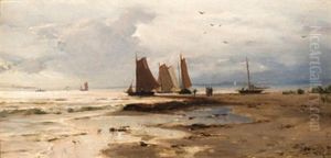 Bucht Mit Seglern Bucht Mit Seglern
