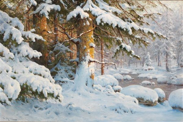 Winter Landscape - view 1