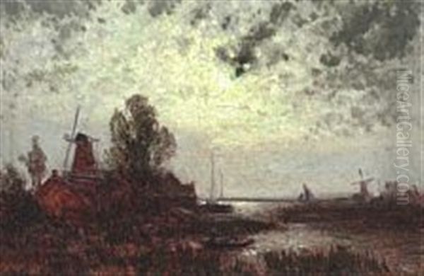 Coastal Scene In Evening Light - view 1