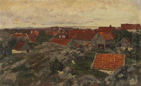 Nordische Kustenlandschaft (lofoten) - view 1