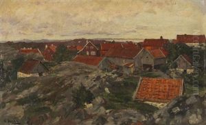 Nordische Kustenlandschaft (lofoten) by Walter Moras