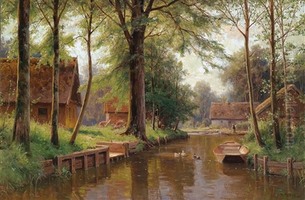 Sommertag Im Spreewald - view 1