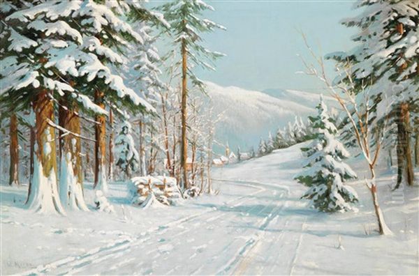 Winter - view 1
