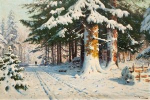 Winterly Wood Winterly Wood