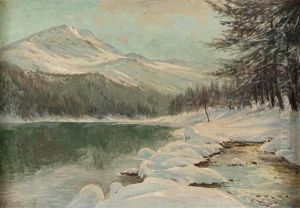 St. Moritz 1918 by Walter Moras