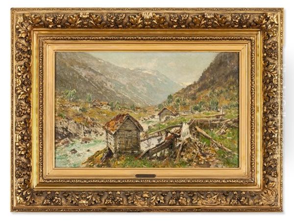 Balholm At The Sognefjord - view 1