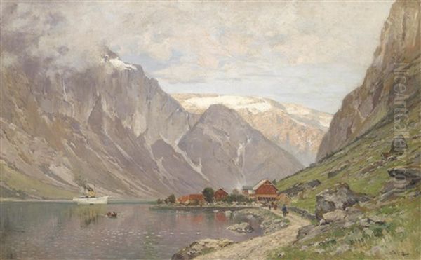 Grose Fjordlandschaft - view 1