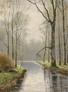 Motiv Aus Dem Spreewald