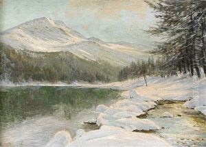 Winter Bei St. Moritz
