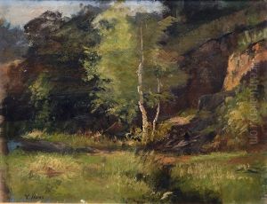 In The Spreewald by Walter Moras