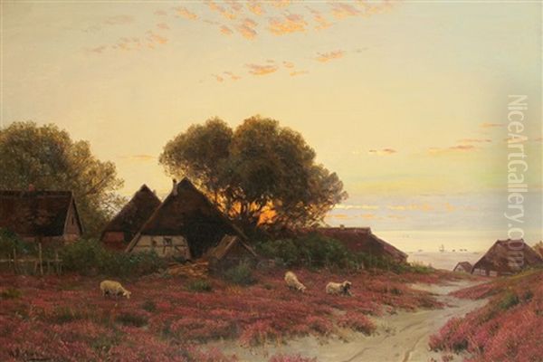 Fischerkaten An Der Ostsee, Abendstimmung - view 1