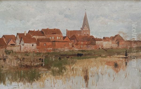 Town In Northern Germany - view 1