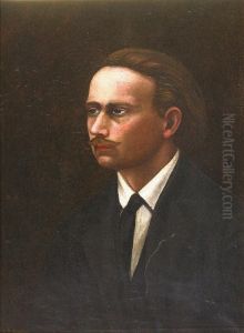 Portrait D'homme by Boleslas Biegas