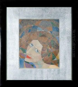 Glowka Kobiety by Boleslas Biegas