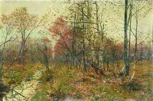 Herbst Im Spreewald by Walter Moras