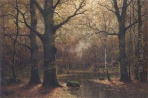 Herbst Im Spreewald by Walter Moras