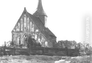 Dorfkirche In Norddeutschland