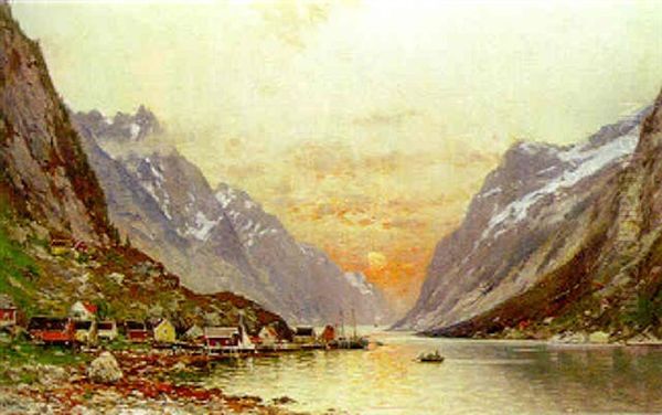 A Fjord - view 1