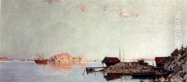 A Summer Evening - view 1