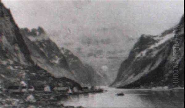 Fjord - view 1