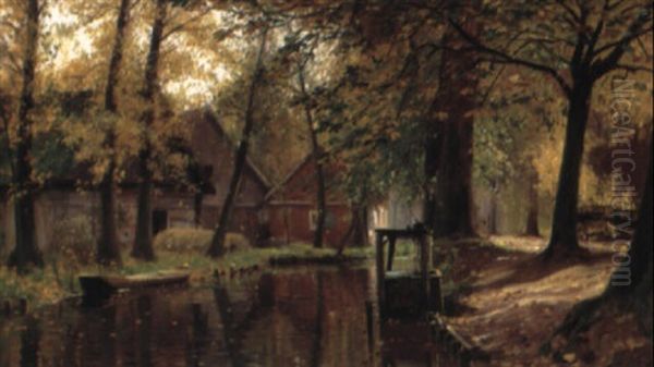 Herbstlichen Stimmung Im Spreewald - view 1