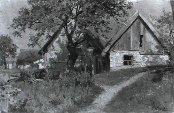 Ein Markisches Dorf Im Fruhling - view 1