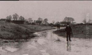 Der Schlittschuhlaufer by Walter Moras