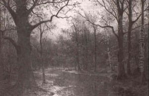 Herbstliche Spreewaldlandschaft