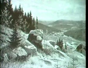 Harzlandschaft. by Walter Moras