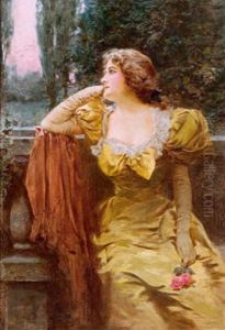 In Gedanken Versunken by John Leon Morau