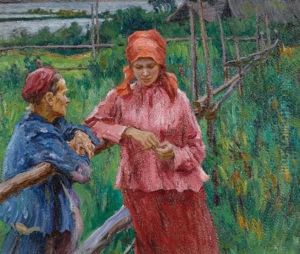 The Conversation by Alexandre Victor Moravov