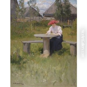 A Good Read by Alexandre Victor Moravov