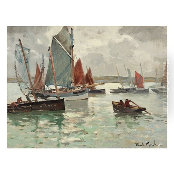 Vue De Port De Douarnenez - view 1