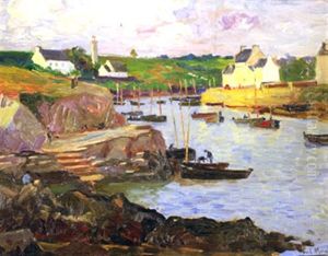 Petit Port Breton by Paul Morchain