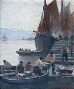 Le Retour Des Pecheurs by Paul Morchain