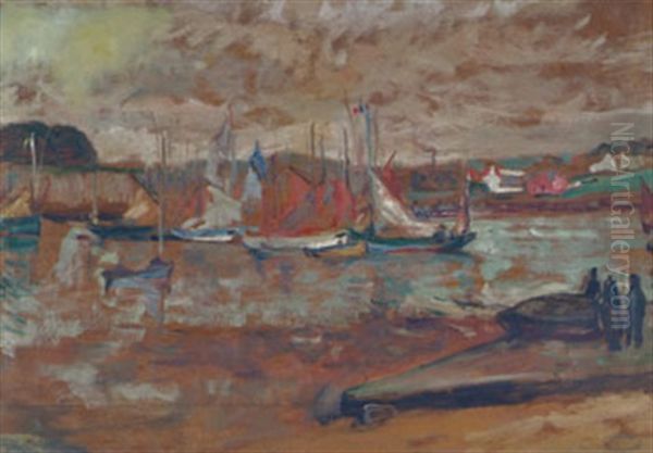 Bateaux A Quai - view 1