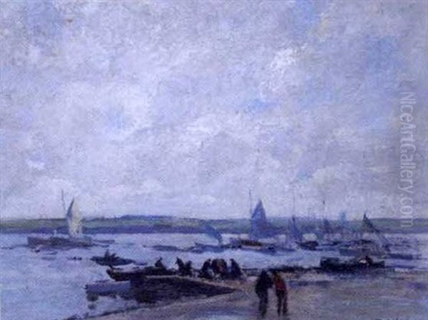 Retour De Peche, Douarnenez - view 1