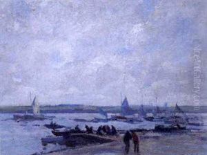 Retour De Peche, Douarnenez by Paul Morchain